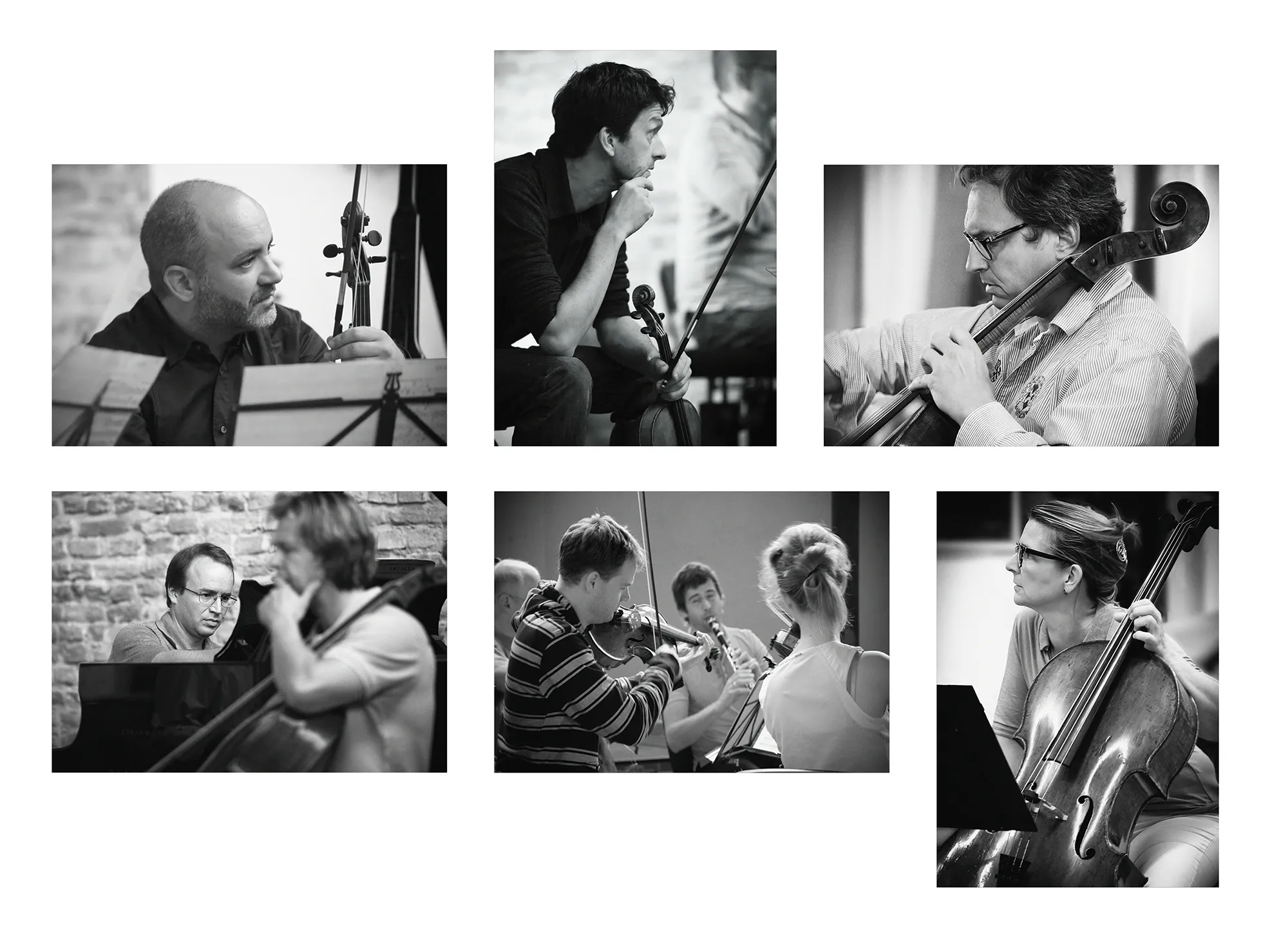Musiker und Momente des Kammermusikfest Kloster Kamp