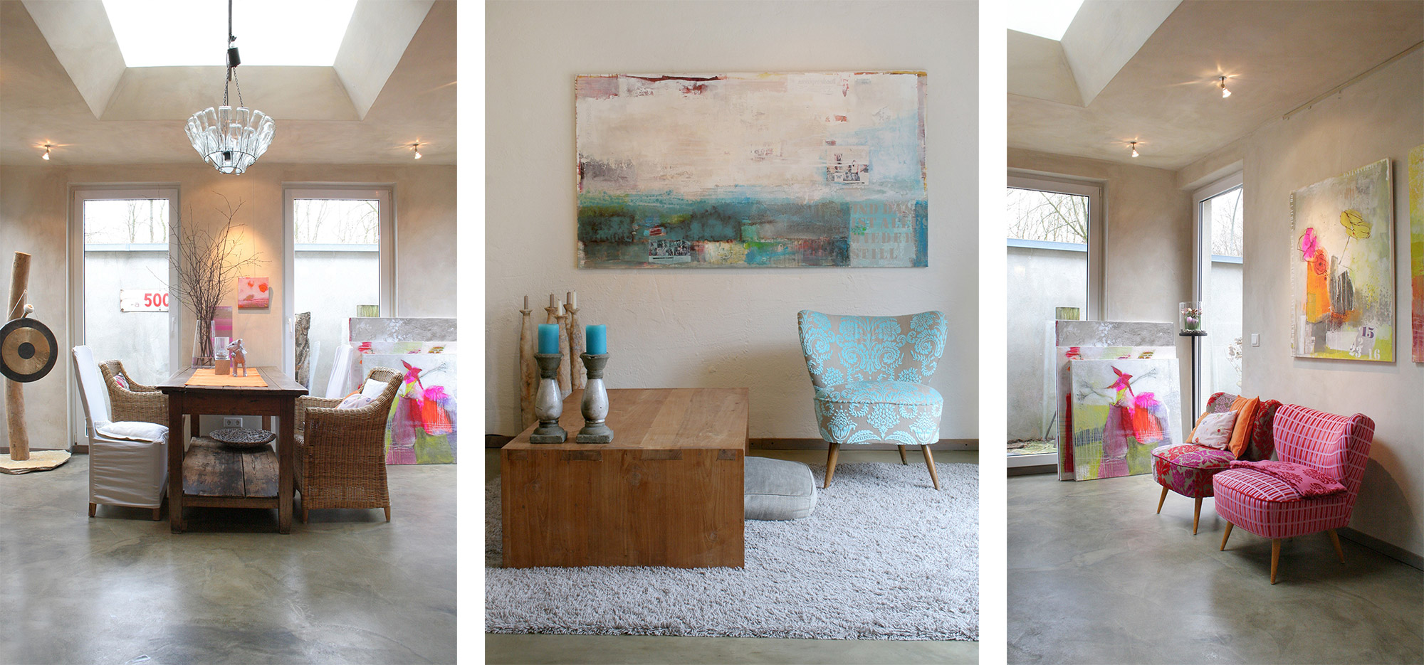 Interior Andrea Ottenjann Atelier