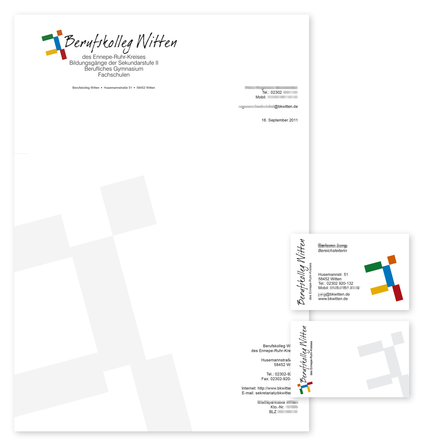Drucksachen Berufskolleg Witten