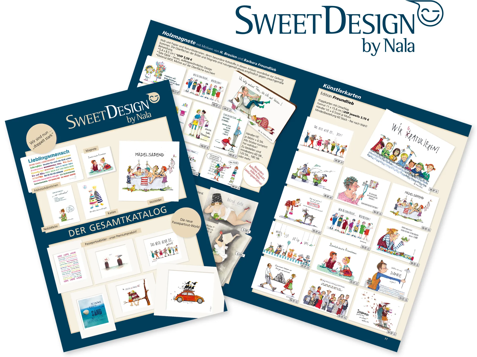 Stoffmuster Muscheln