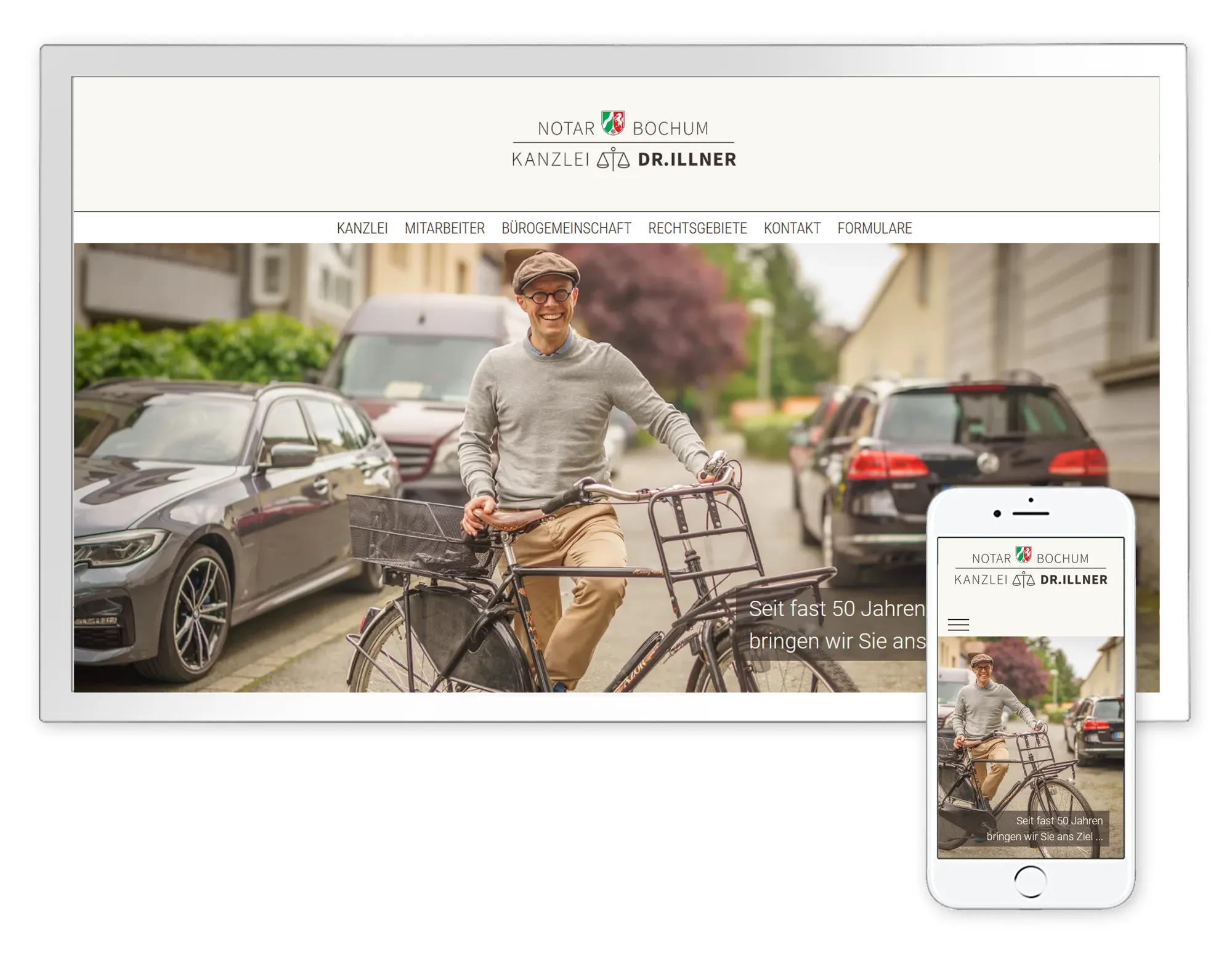 Homepage Screenshots