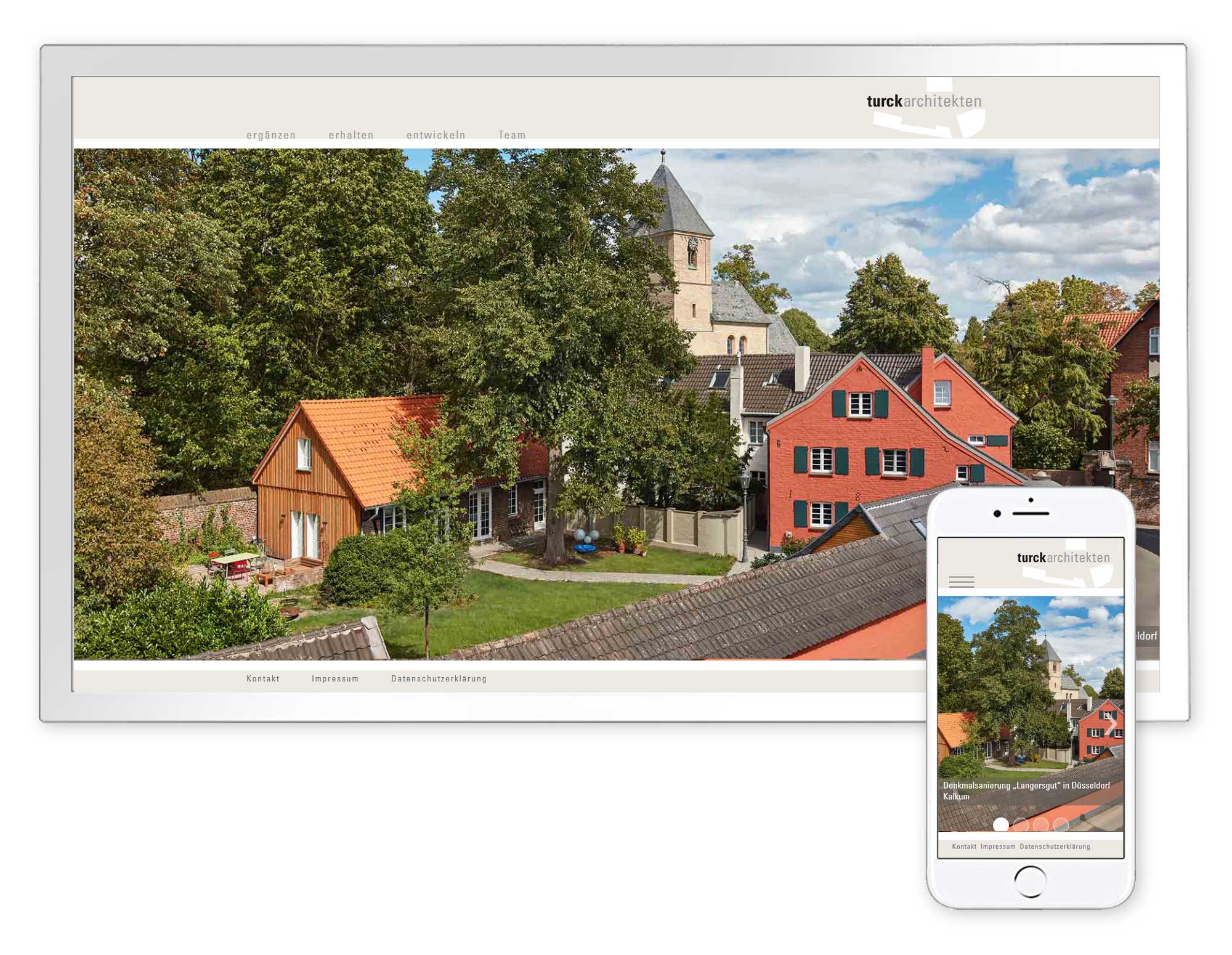 Homepage Screenshots